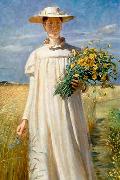 Michael Ancher Anna Ancher France oil painting artist